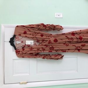 Johanna Ortiz x H&M Wrap-Front Dress, Size S